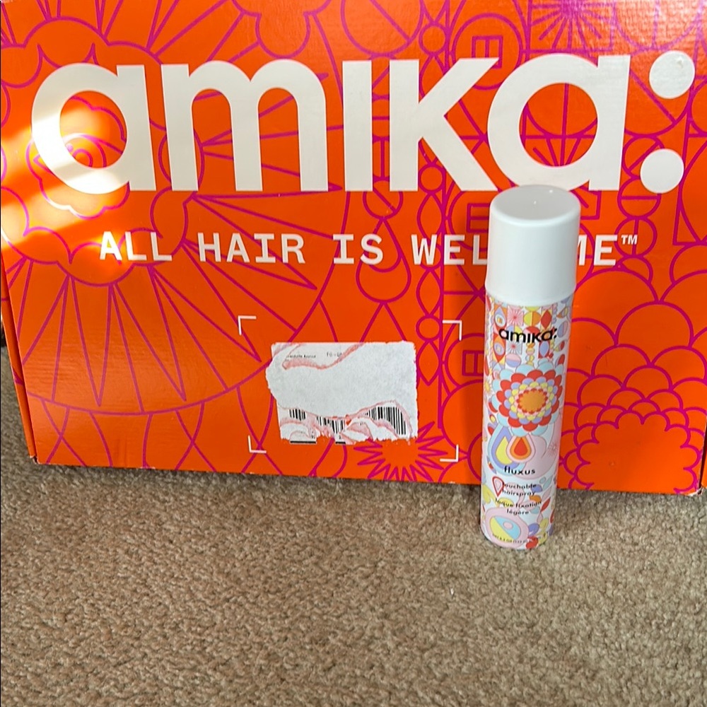 Amika Fluxus Touchable Hairspray Hair Care Essentials